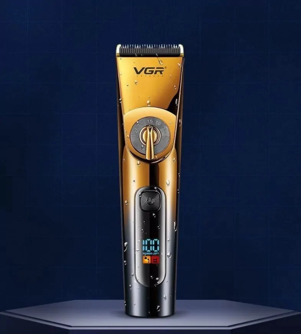 Професійна машинка для стрижки волосся VGR V-663 з насадками Київ - фото 3
