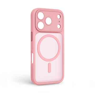 Чехол для мобильного телефона Armorstandart Lush MagCase Apple iPhone 17 Pro Pale Pink (ARM87493) Винница