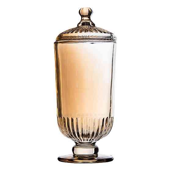 Yiwu Цукерниця з кришкою скляна Ø10 см HP-YH-17 Київ