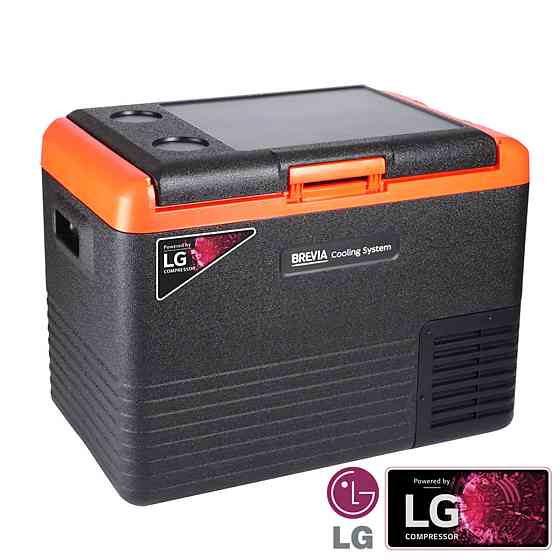 Холодильник автомобільний Brevia 40л (компресор LG) 22525 Киев