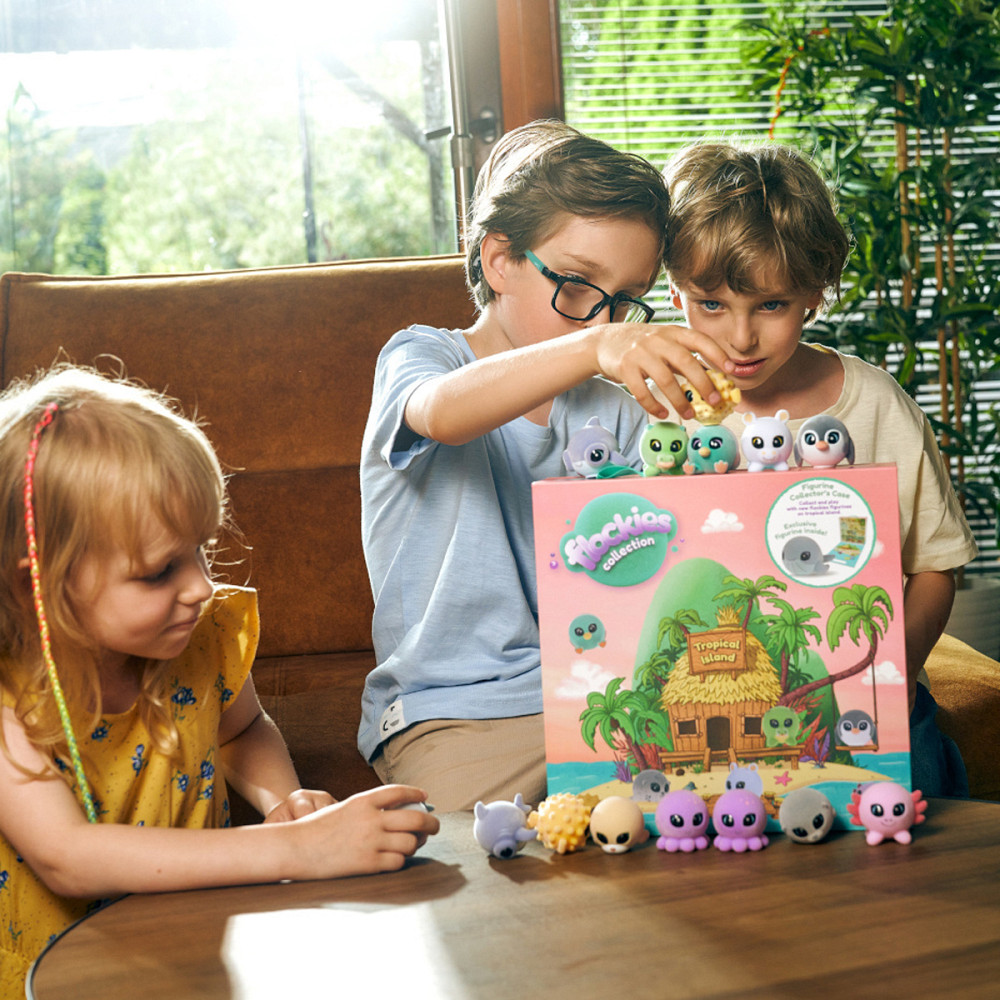 Ігровий колекційний набір Flockies - Тропічний острів Дніпро - фото 9