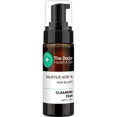 Пінка для вмивання The Doctor Health &amp; Care Salicylic Acid + B5 Cleansing Foam 150 мл (5901845509190) Вінниця