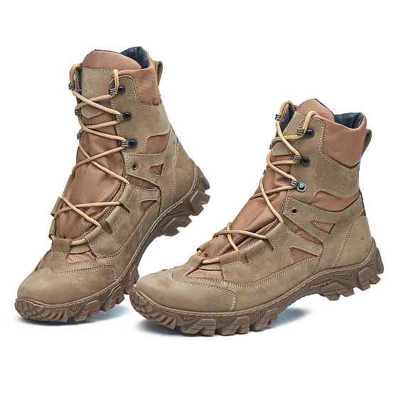 Тактичні берці койот. Міцні, вологостійкі ЗСУ 106 41 (27) Харків