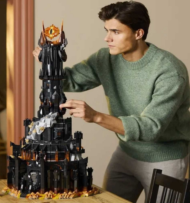 Передзамовлення‼️ Володар перснів: Барад-Дур (10333), 5471 деталь. Харків - фото 8