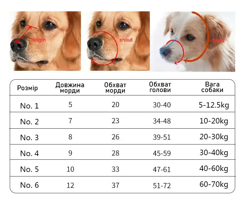 Намордник для собак розмір 5 (товар вживаний) Луцк - изображение 3