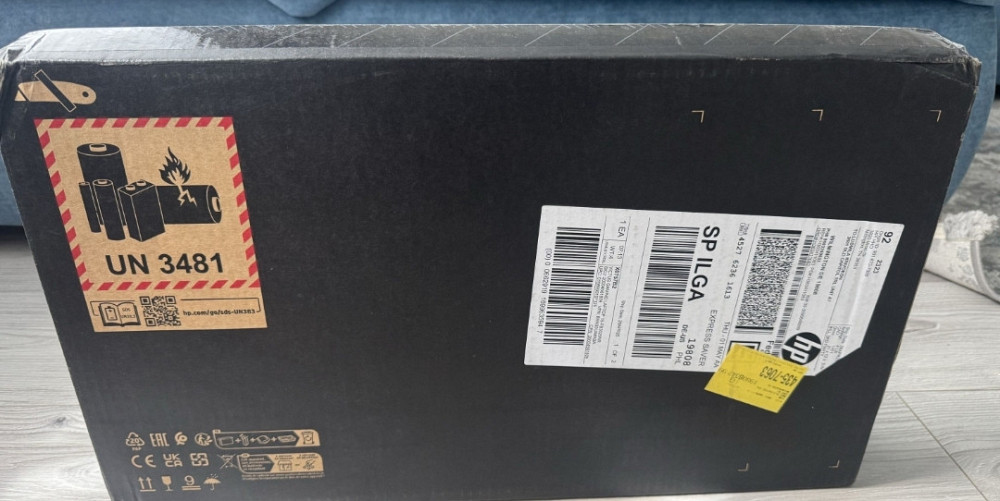 Ноутбук HP Victus 15.6 ryzen7rtx4050 1TB Київ - фото 3