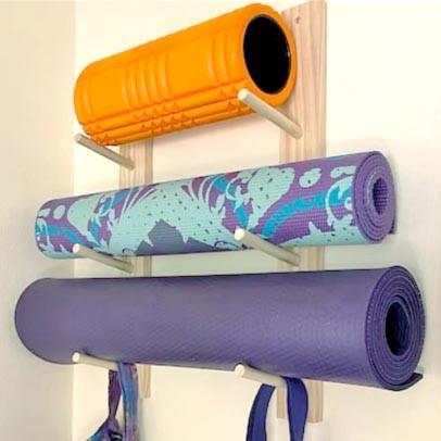 Органайзер ковриков для йоги 