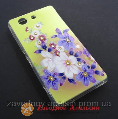 Sony Xperia Z3 mini D5802 чохол стрази Одеса - фото 1