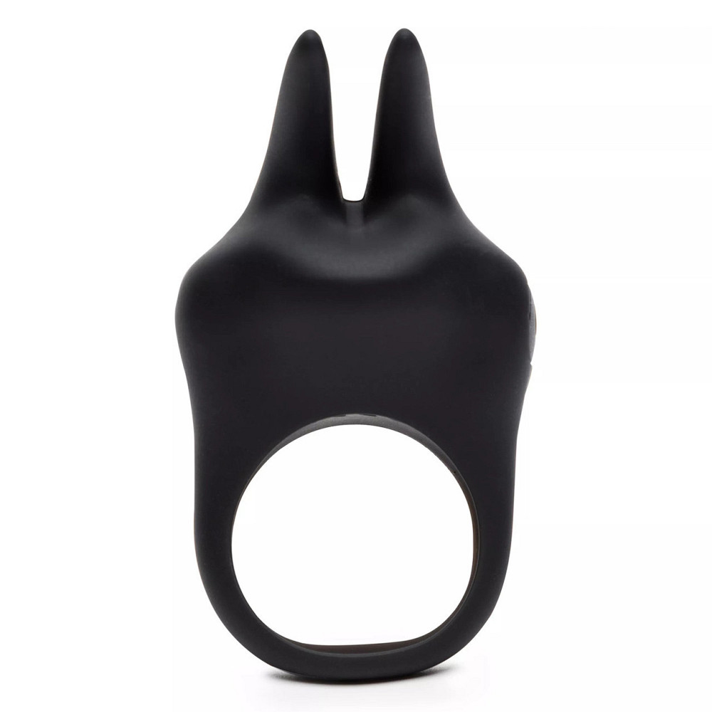 Эрекционное кольцо Fifty Shades of Grey Sensation Rechargeable Vibrating Rabbit Love Ring Sex Aura Киев - изображение 1