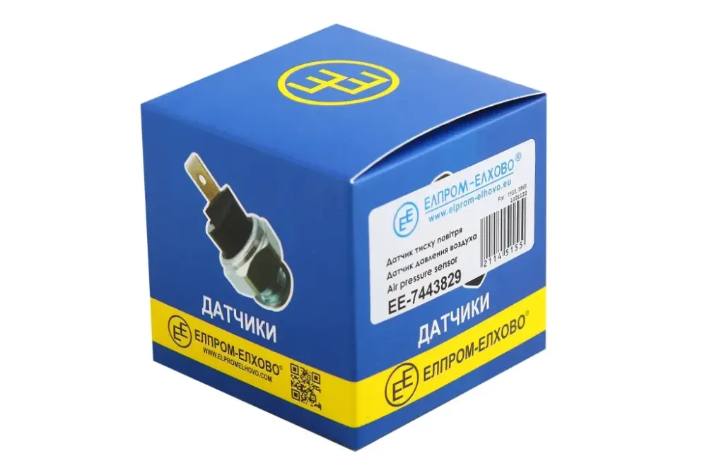 Датчик абсолютного давл. повітря Славута Elprom-Elhovo Вінниця - фото 3