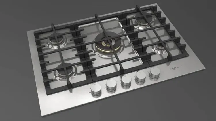 Варочная поверхность Fulgor Milano FPH 7541 G WK X Киев - изображение 1