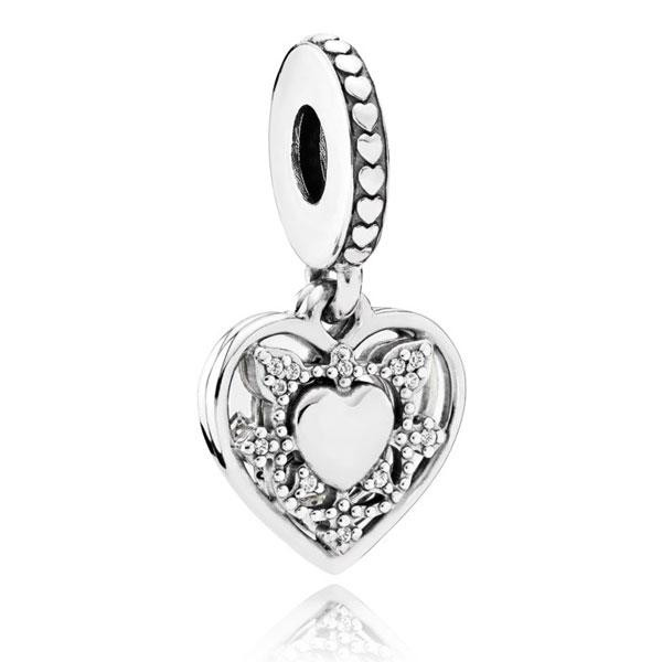 Срібна намистина-підвіска Пандора  "Люблячій дружині" 792099CZ MasterSem Київ - фото 1