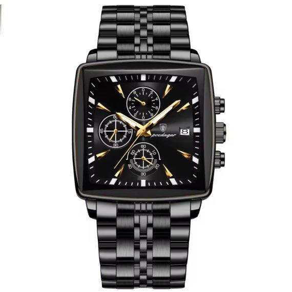 Мужские наручные часы Poedagar Parus (Черный) Киев - изображение 1