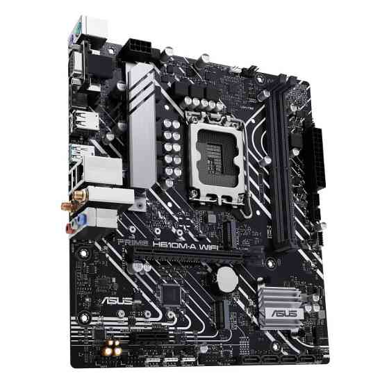 Материнська плата Asus Prime H610M-A WiFi Socket 1700 ( microATX ) Харків