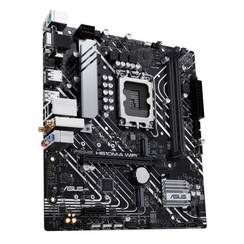 Материнська плата Asus Prime H610M-A WiFi Socket 1700 ( microATX ) Харків - фото 1