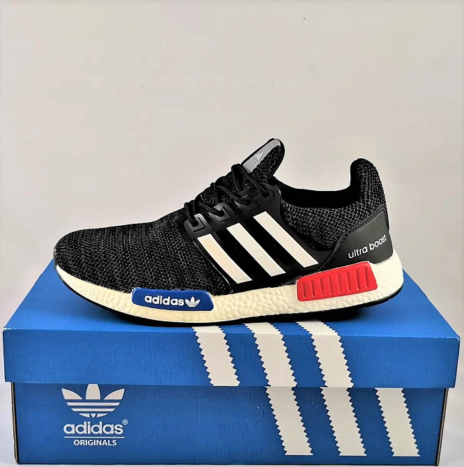 Кроссовки Adidas Чёрные Женские Адидас (размеры: 40,41 Видео Обзор Днепр - изображение 8