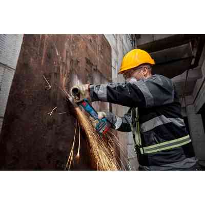 Шліфувальна машина Bosch GWS 18V-11S 125мм, 18В, 1x5Ah, 0-9000об/хв, 1.7кг, кейс (0.601.9N4.003) Вінниця