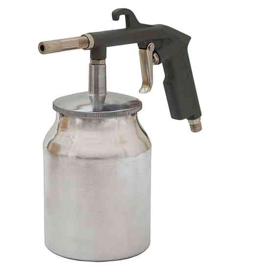 Sigma Пневмопистолет пескоструйный 6бар н/б 1000мл (мет) SIGMA (6846021) Коломыя