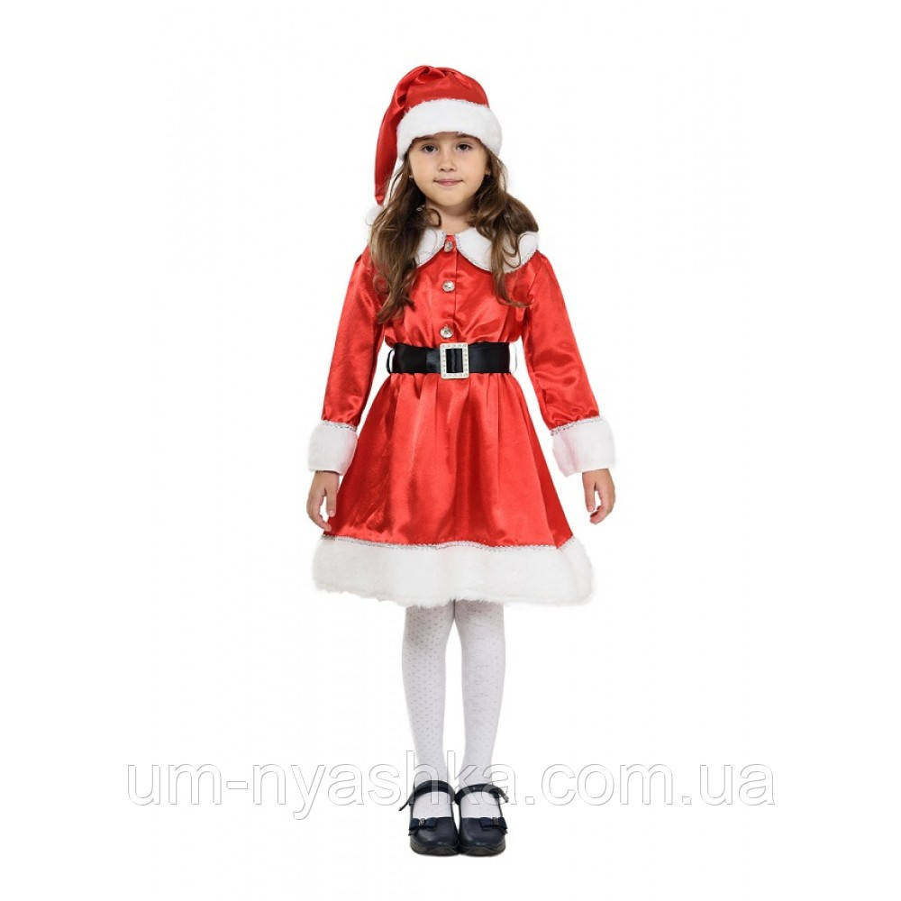 Санта костюм Санти для дівчинки Кривий Ріг - фото 2