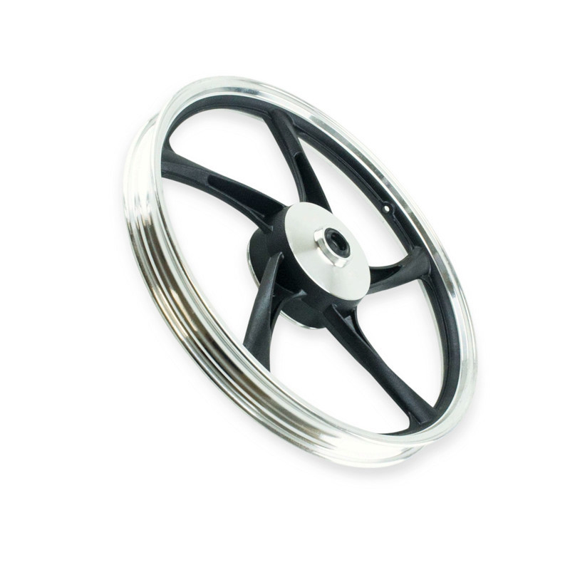 Диск передній Актив 1,4 D=17 (барабанне гальмо) колісний Мукачево - фото 1