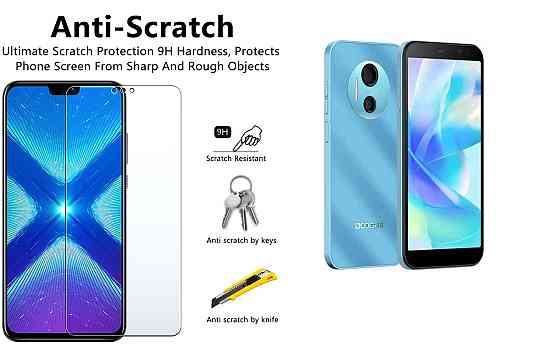 Защитное стекло NeoGlass для Doogee X97, X97 Pro – ультрапрозрачное и устойчивое Киев