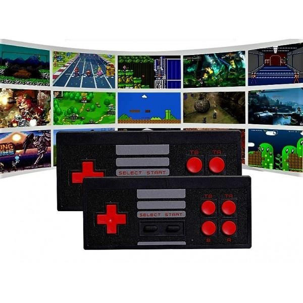 Игровая консоль приставка на подарок ребенку мужу Mini Game Box D600 HDMI, Приставка JZ-414 с ретроиграми Киев - изображение 2