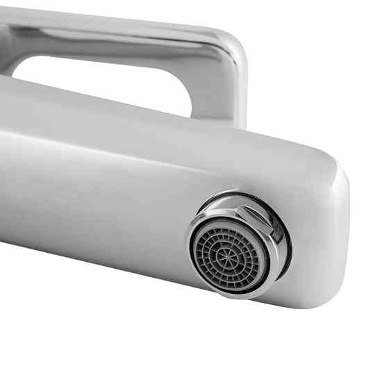 Змішувач для умивальника Koer KB-10031-01 (KR5430) сучасний дизайн Харків