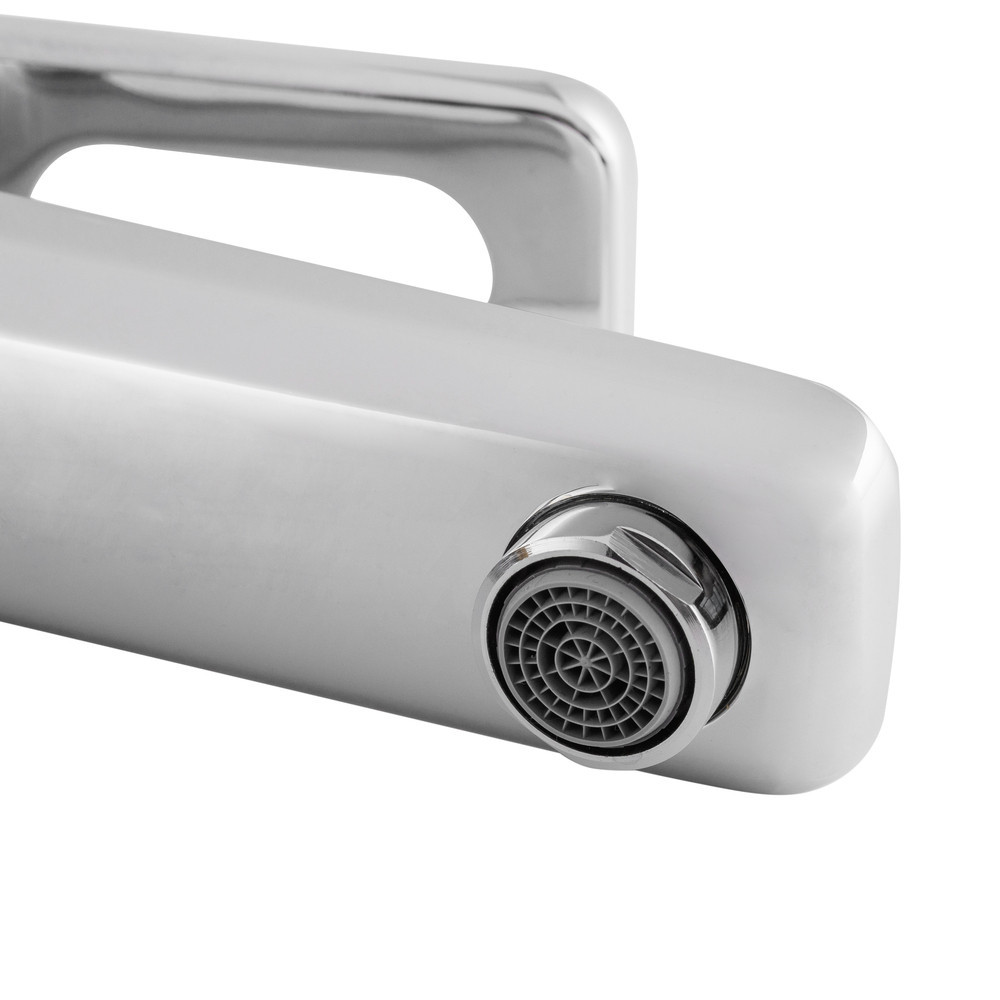 Змішувач для умивальника Koer KB-10031-01 (KR5430) сучасний дизайн Харків - фото 2