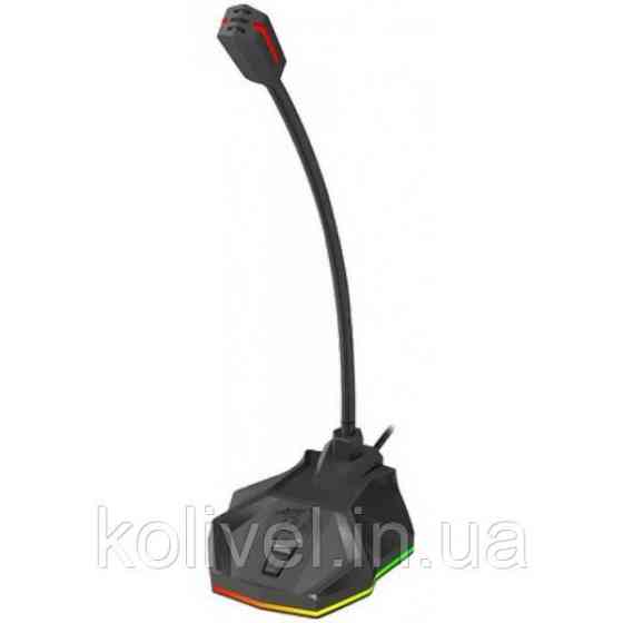 Ігровий стрім мікрофон Redragon Stix GM99 USB, кабель 1.8 м (77270) Київ