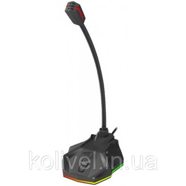 Ігровий стрім мікрофон Redragon Stix GM99 USB, кабель 1.8 м (77270) Київ - фото 1