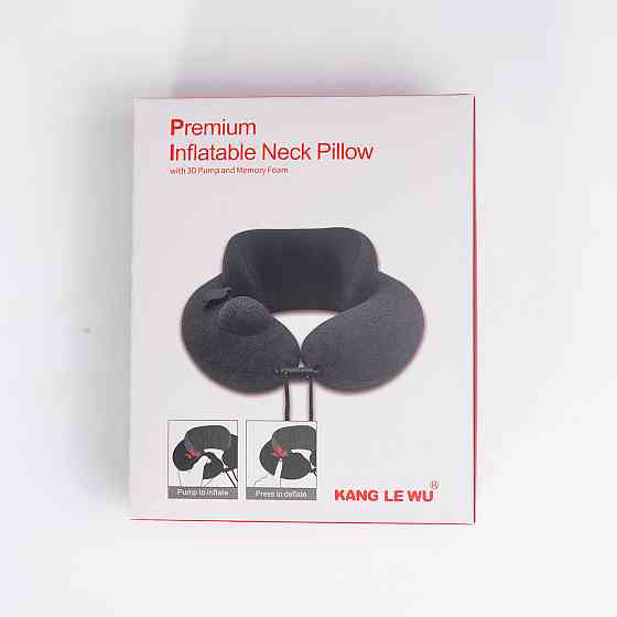 Подушка для шиї надувна гібридна U-подібна HP-56-16 Коломия