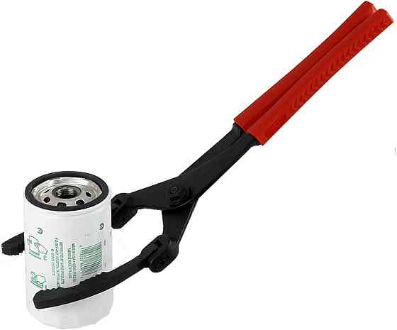 Знімач масляного фільтру переставний шарнірний 13"-325мм (захват 57-120мм), в блістері Одеса