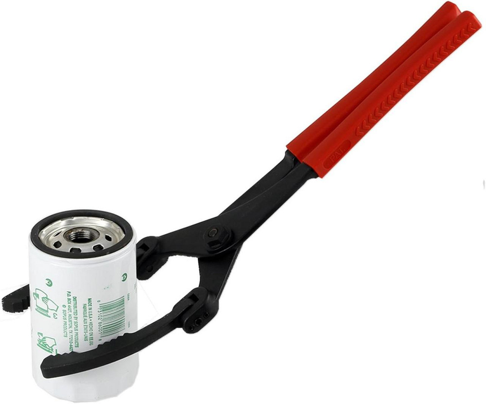 Знімач масляного фільтру переставний шарнірний 13"-325мм (захват 57-120мм), в блістері Одеса - фото 3