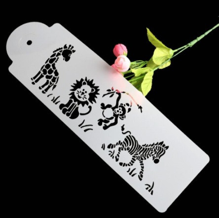 Трафарет для торта 