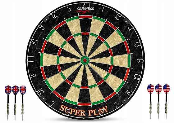 Дартс класичний CARROMCO Super Play - 45 см Київ