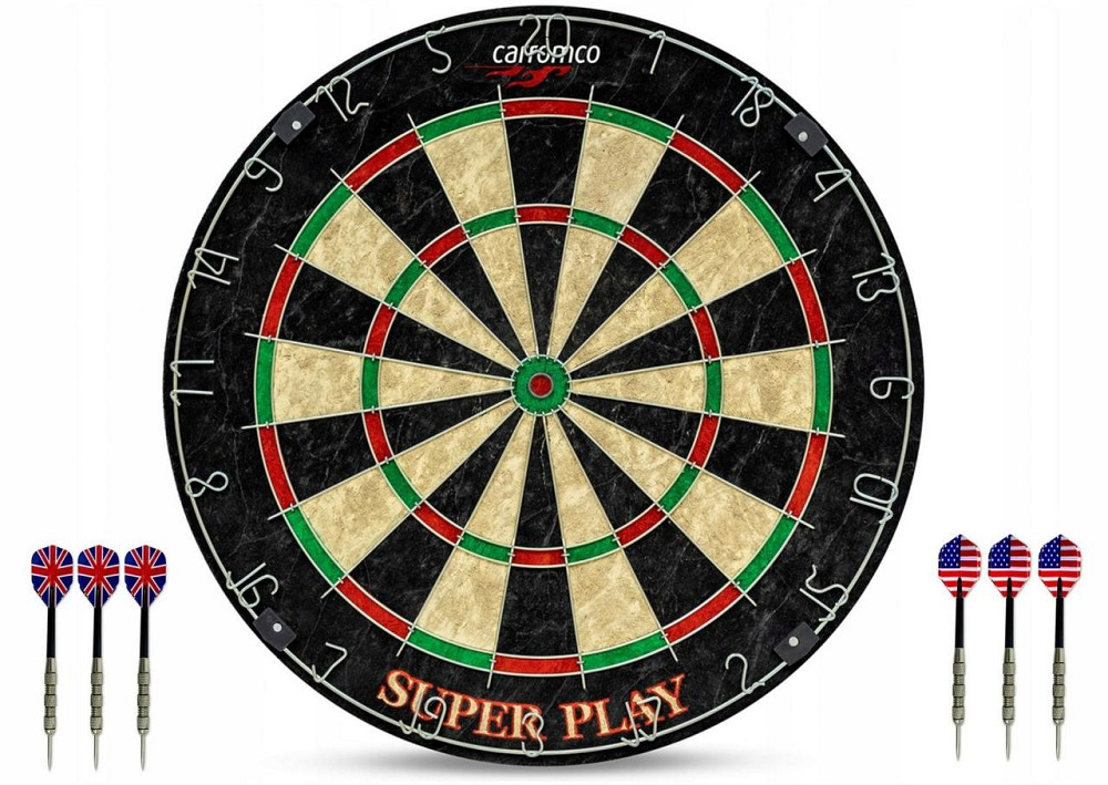 Дартс класичний CARROMCO Super Play - 45 см Київ - фото 1