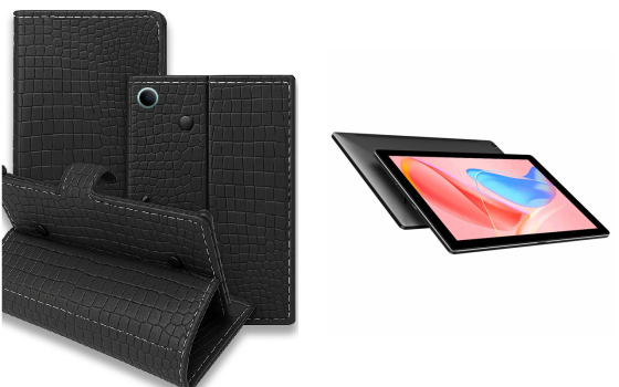 Книжка-трансформер для планшета Chuwi Hipad X, Hipad X (2020), колір Black Krokodil Black Київ
