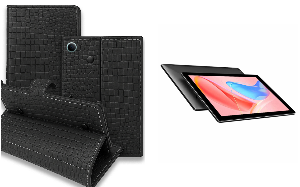 Книжка-трансформер для планшета Chuwi Hipad X, Hipad X (2020), колір Black Krokodil Black Київ - фото 1