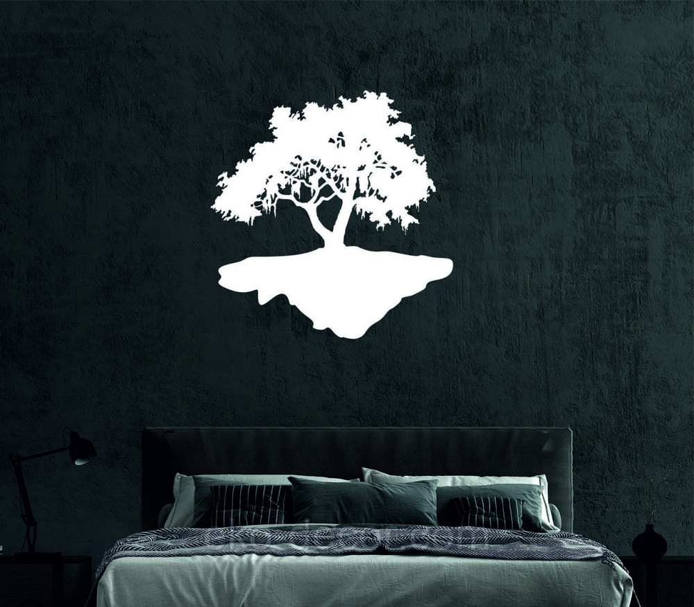 Декоративне настінне Панно «Дерево», Декор на стіну 70*67 см, Білий Київ - фото 3