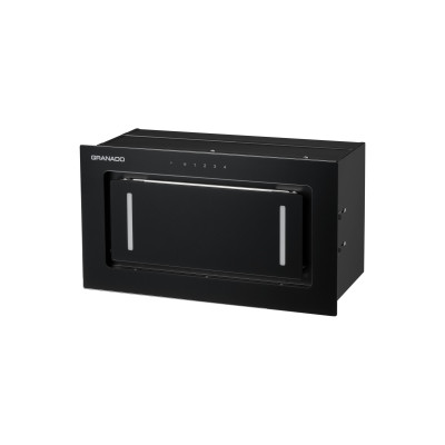 Витяжка кухонна GRANADO Palamos 1614-1200 black glass (GCH476411) Вінниця - фото 1