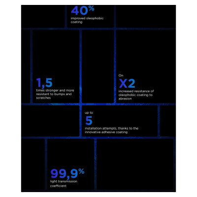 Скло захисне Armorstandart Supreme Black Icon 3D Apple iPhone 15 Black (ARM68221) Вінниця - фото 5