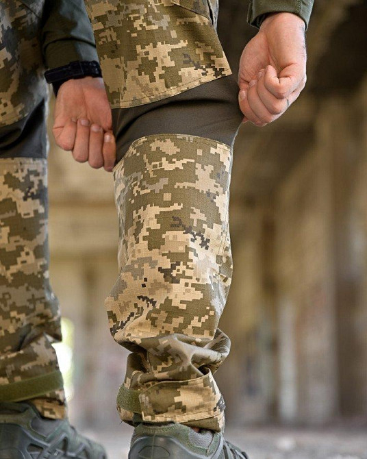 Тактические штаны TRACKING  пиксель НП5224 Одесса - изображение 5