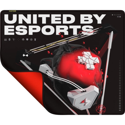 Килимок для мишки Hator Tonn eSport L MAINCAST Edition Speed/Control (HTP-033) Вінниця - фото 2