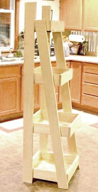 Стеллаж для овощей и фруктов 