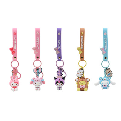 Брелок Hello Kitty Май Мелоди с животным (11541) Винница - изображение 4