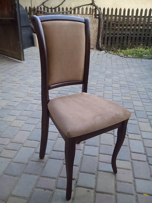 Стілець Маріо, темн. горіх/Alyaska 02 Київ - фото 2