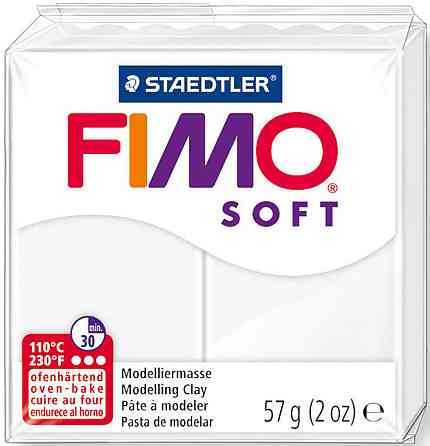 Пластика для бижутерии Soft Fimo Київ