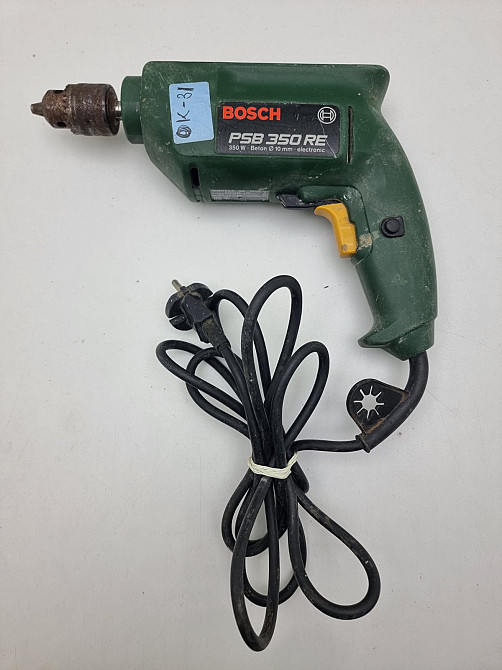 Ударний дриль Bosch PSB 350 RE (350 Вт) (товар вживаний) Луцьк - фото 5