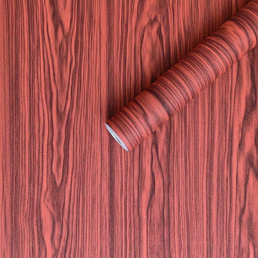 Самоклеющаяся пленка 0,45х10м х 0,07мм Коричневое дерево SW-00000810 Днепр - изображение 1