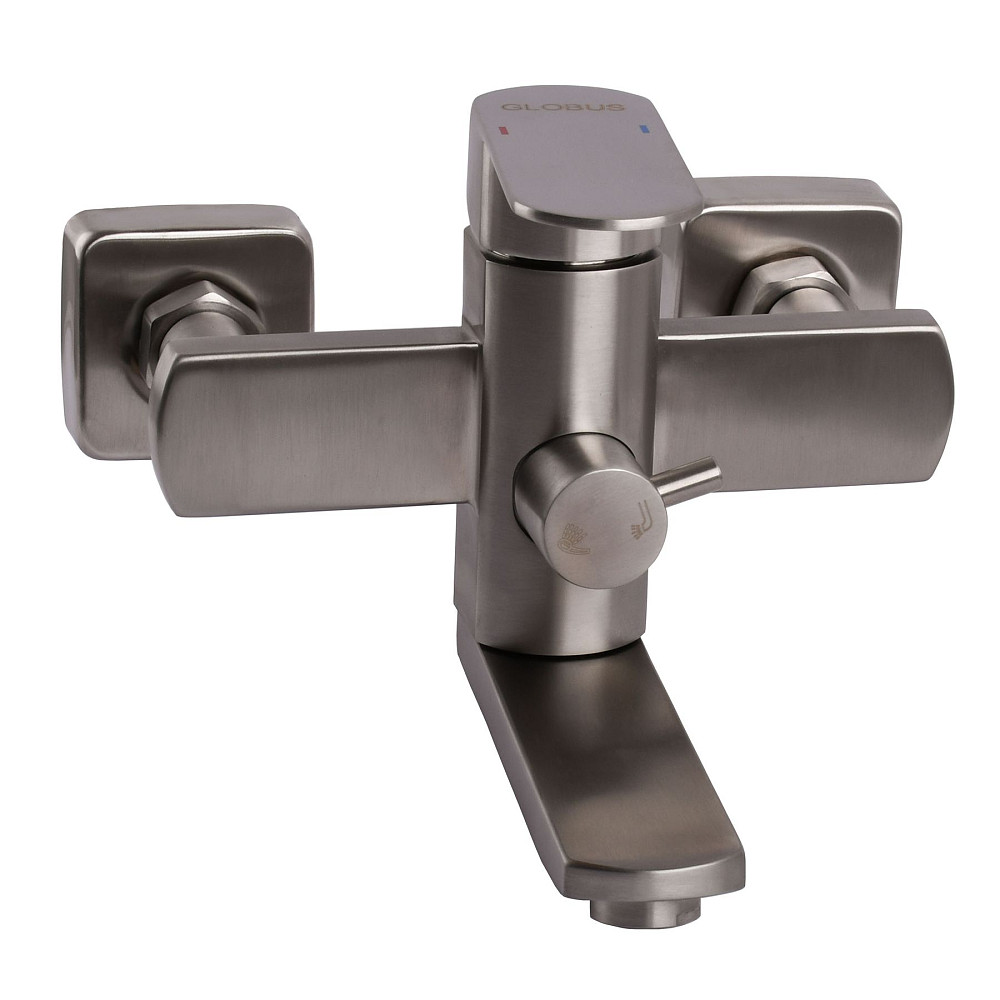 Змішувач для ванни Globus Lux Sorento SQ-102NHR Луцк - изображение 5